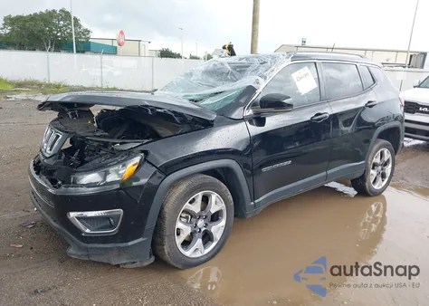 2021 Jeep Compass Limited 4X4 z USA, uszkodzony, nr VIN 3C4NJDCB6MT584016